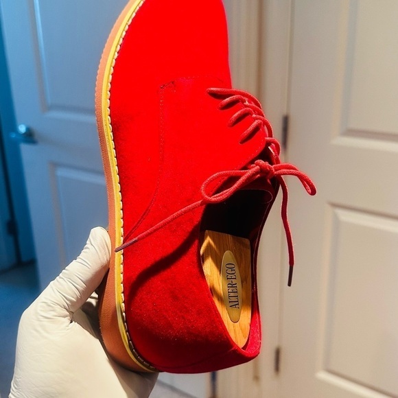 Alberto Fellini Red Dakota Dress Shoe. - Picture 9 of 15